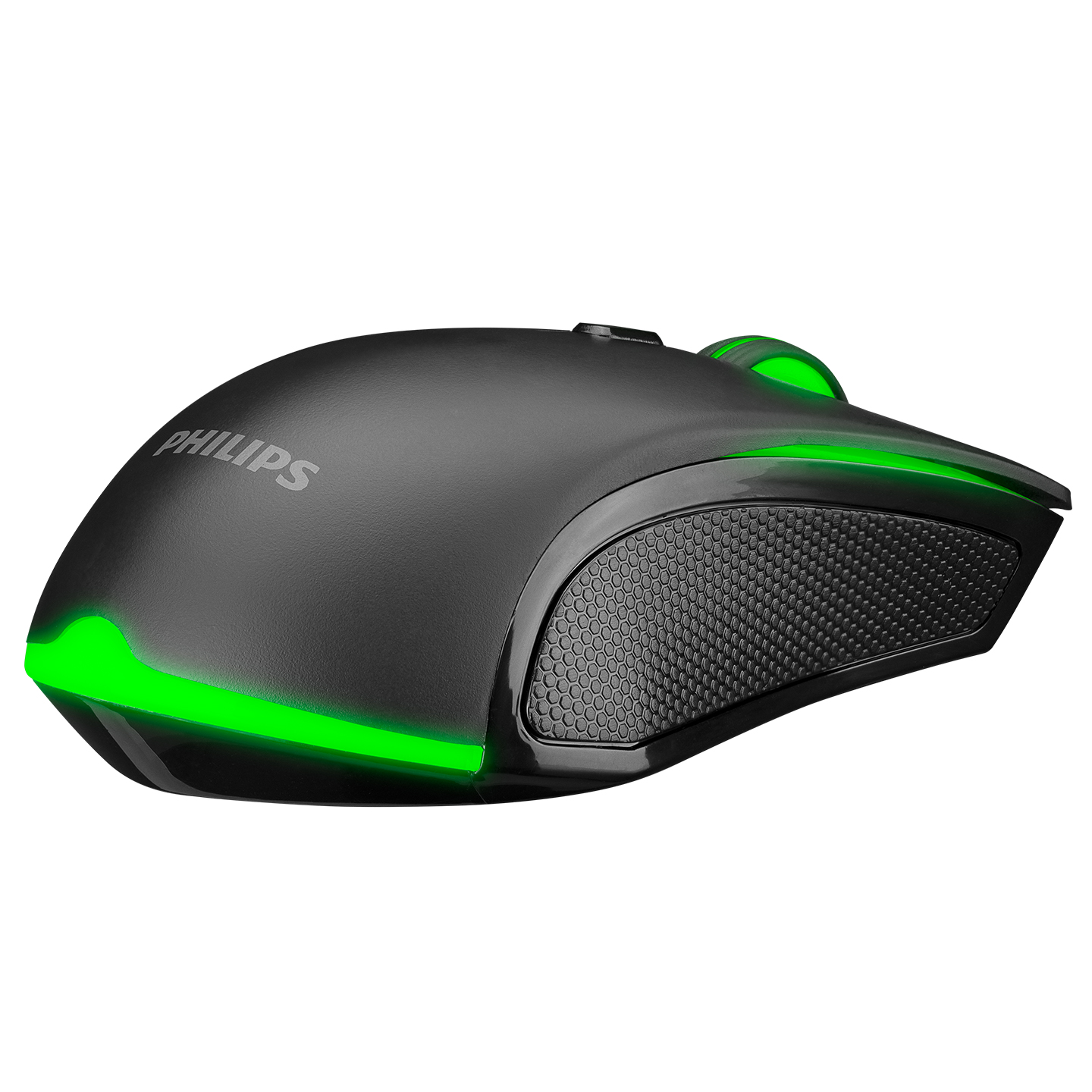 Philips SPK9404 Usb 6 Tuşlu Siyah 800-1000-1600-2400dpi Gaming Oyuncu Mouse (G404)